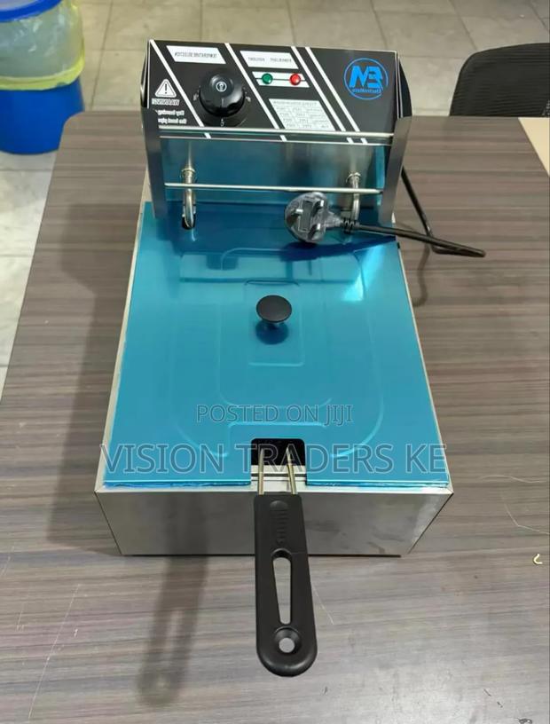 Single Deep Fryer 6ltrs - main view