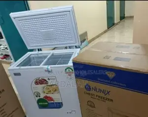 Nunix Chest Freezer 150litres