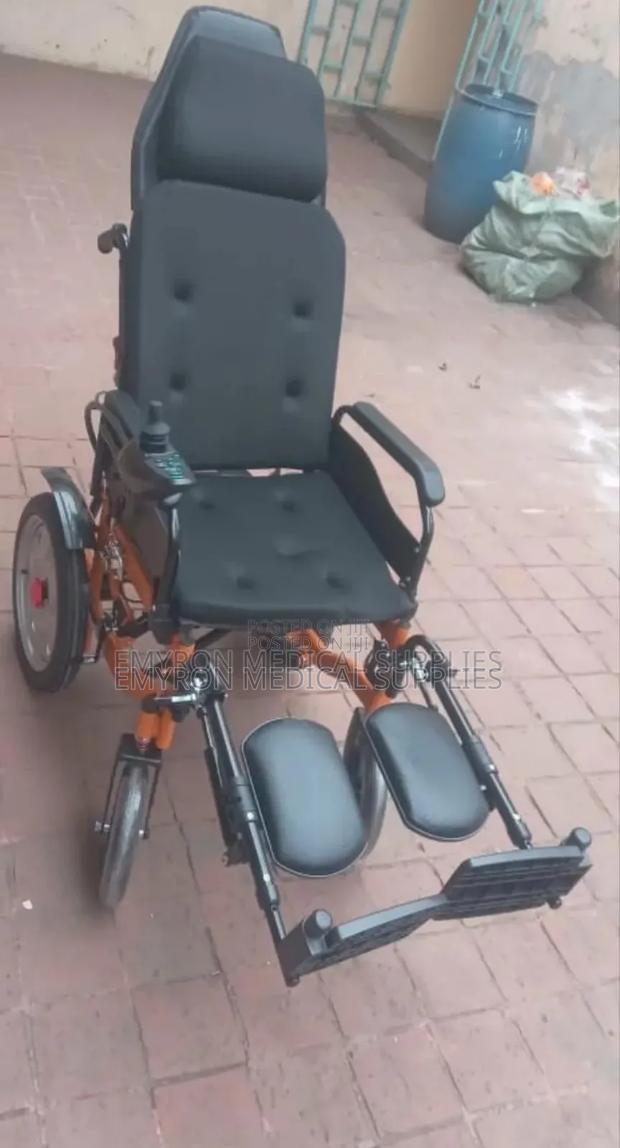 Electric Wheelchair - main view