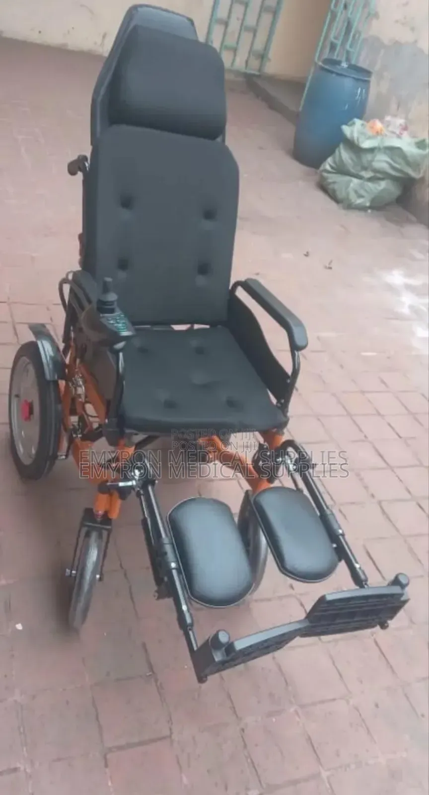 Electric Wheelchair