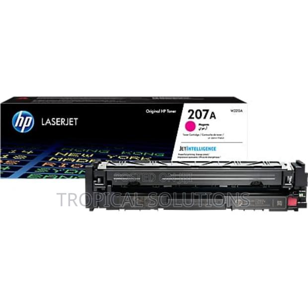 Hp 207a Magenta Original Laserjet Toner Cartridge