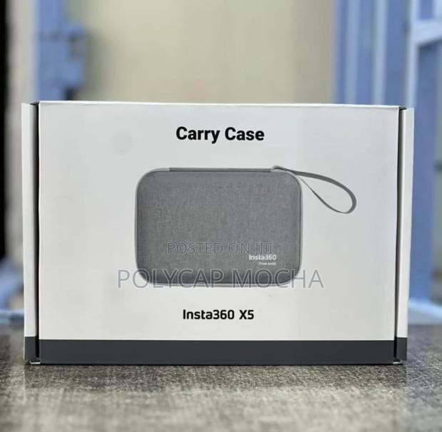 Insta360 X4 and X5 Carry Case