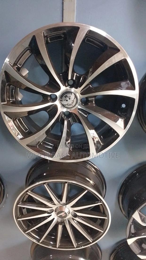 15" Alloy Rims for Toyota Axio Year 2015-2020 Brand New Free Delivery