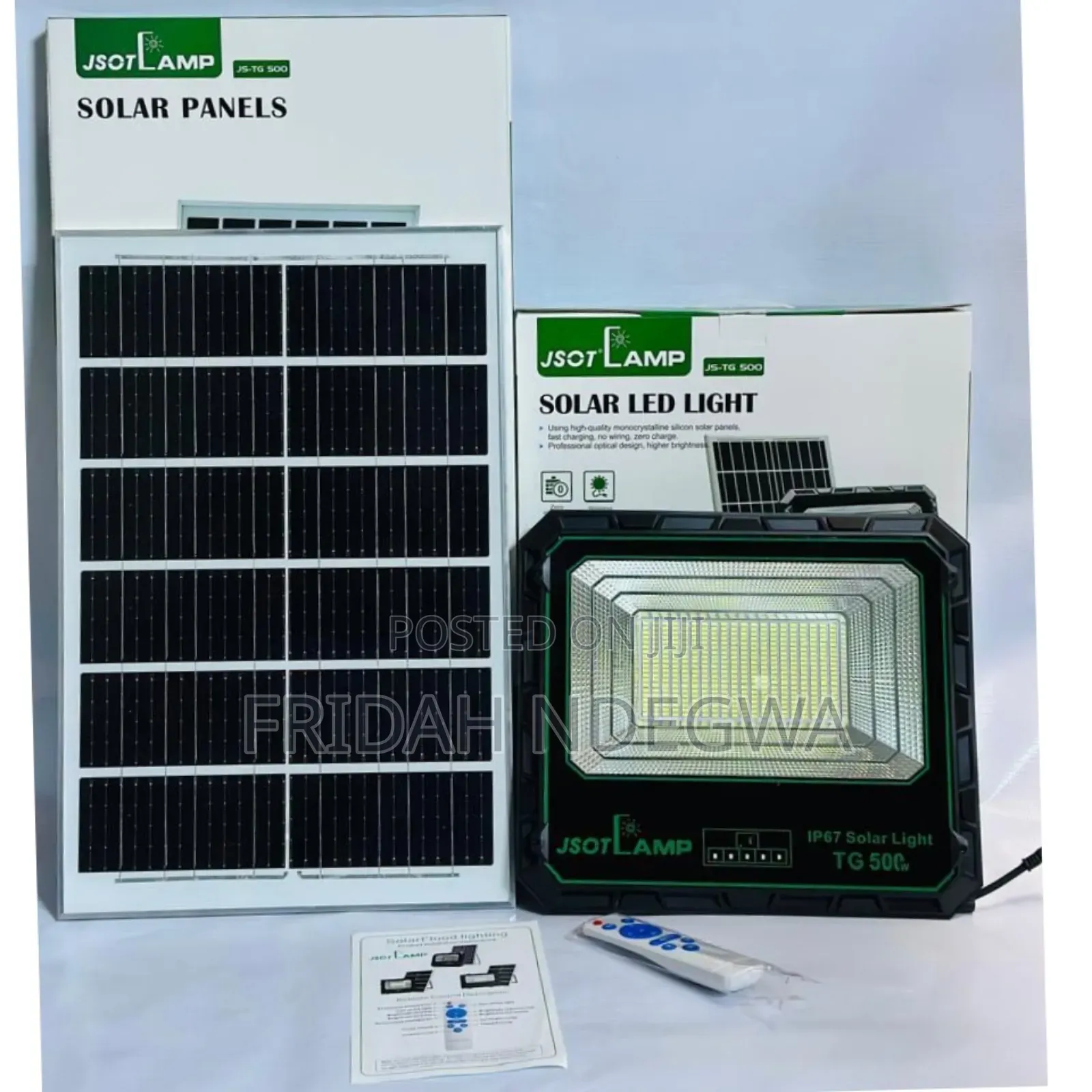 Solar Lights 100watts