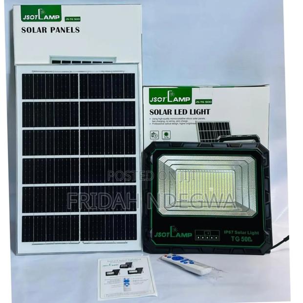 Solar Lights 100watts - main view