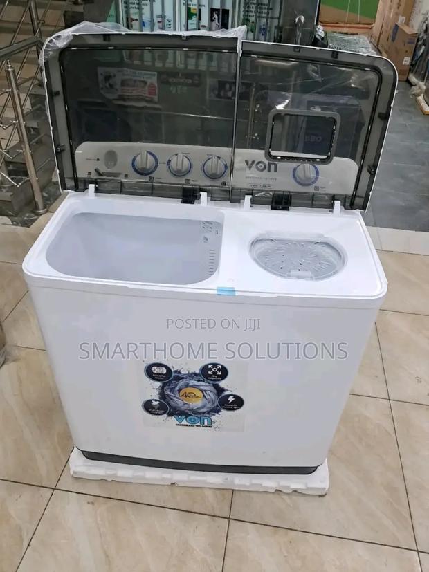 Von 13kg Top Load Washer – Power Wash Made Easy - main view