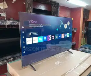 Hisense 55inches Frameless Smart Tv