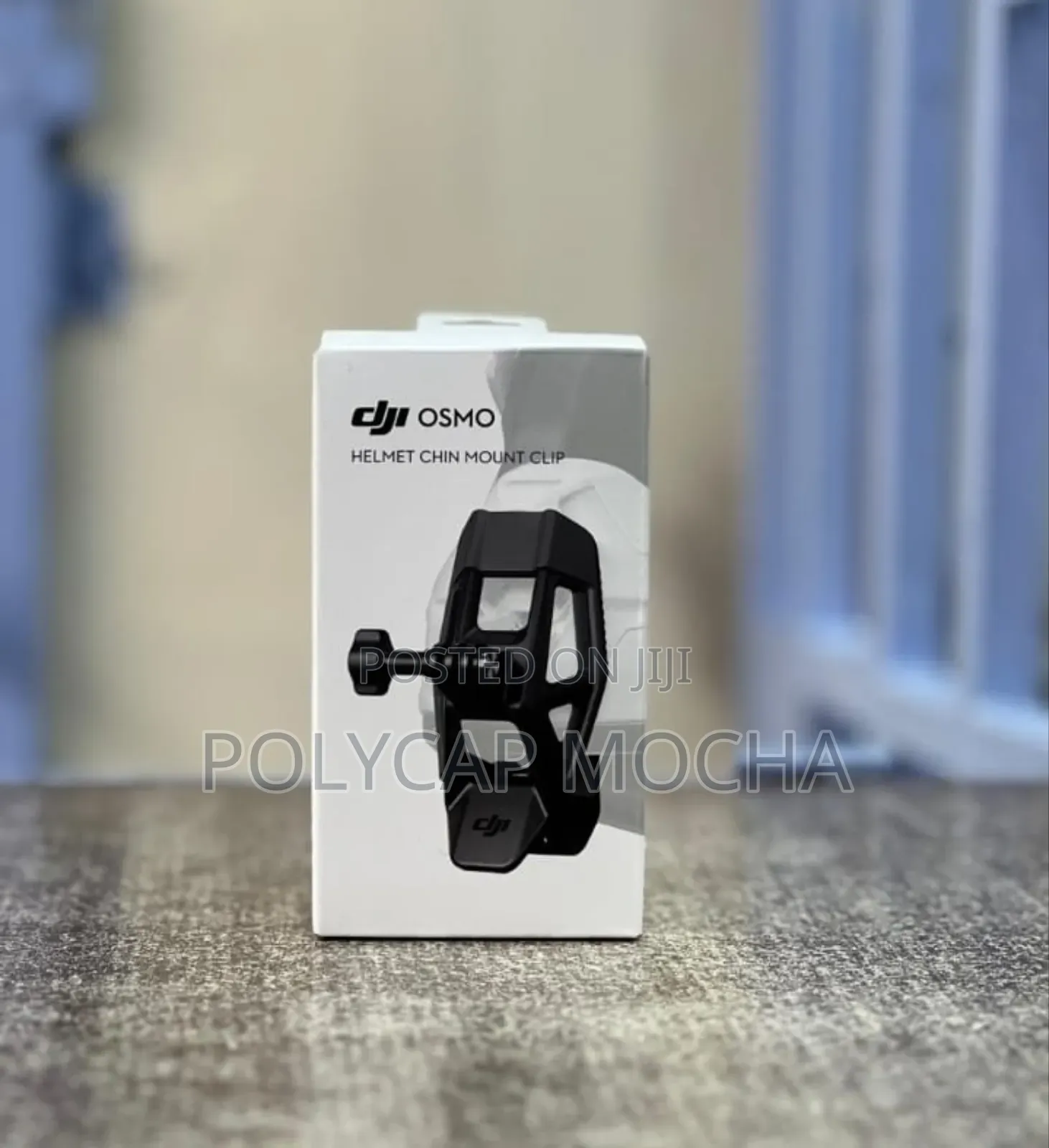 Dji Helmet Chin Mount Clip for Osmo Action