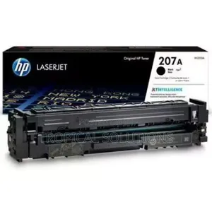 Hp 207a Black Original Laserjet Toner Cartridge