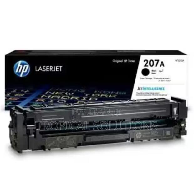 Hp 207a Black Original Laserjet Toner Cartridge - thumbnail 2