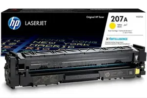 Hp 207a Yellow Original Laserjet Toner Cartridge