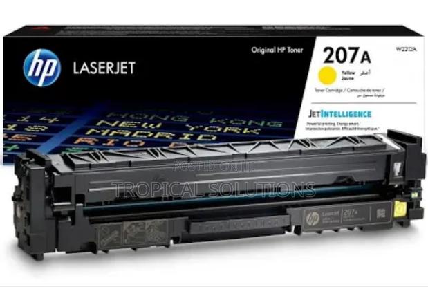 Hp 207a Yellow Original Laserjet Toner Cartridge