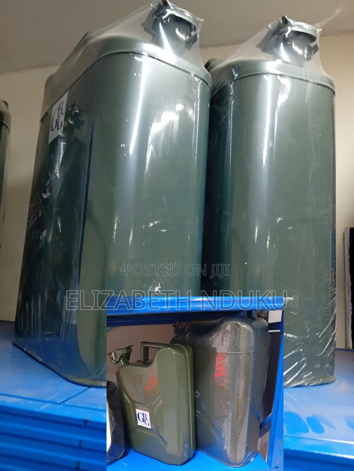 Heavy-Duty Fuel Can