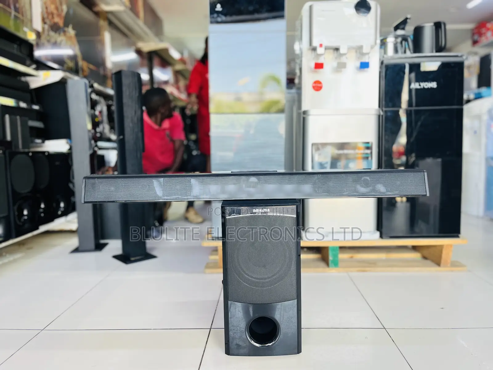 Globalstar Soundbar Plus