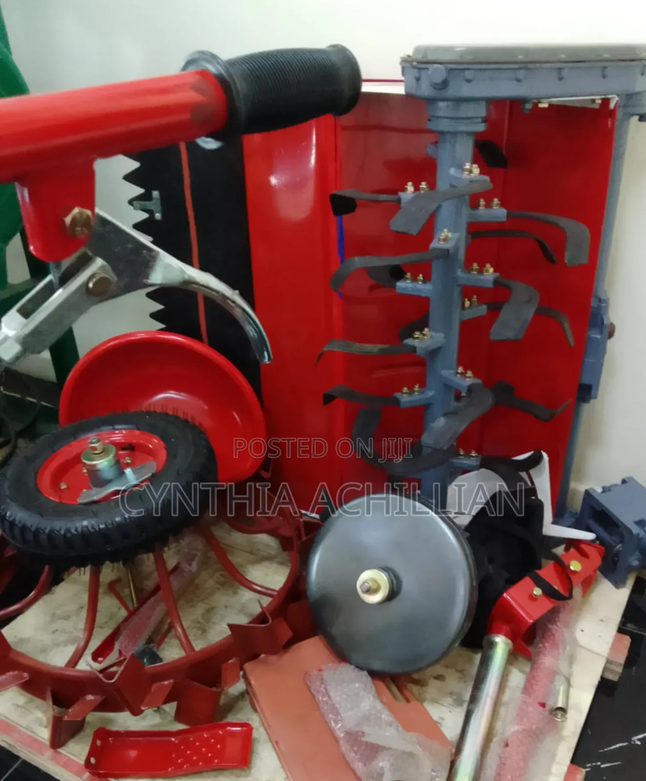 Two Wheel Walking Tractor 16hp