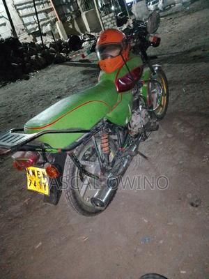 Bajaj Boxer 100 2019 Red - main view