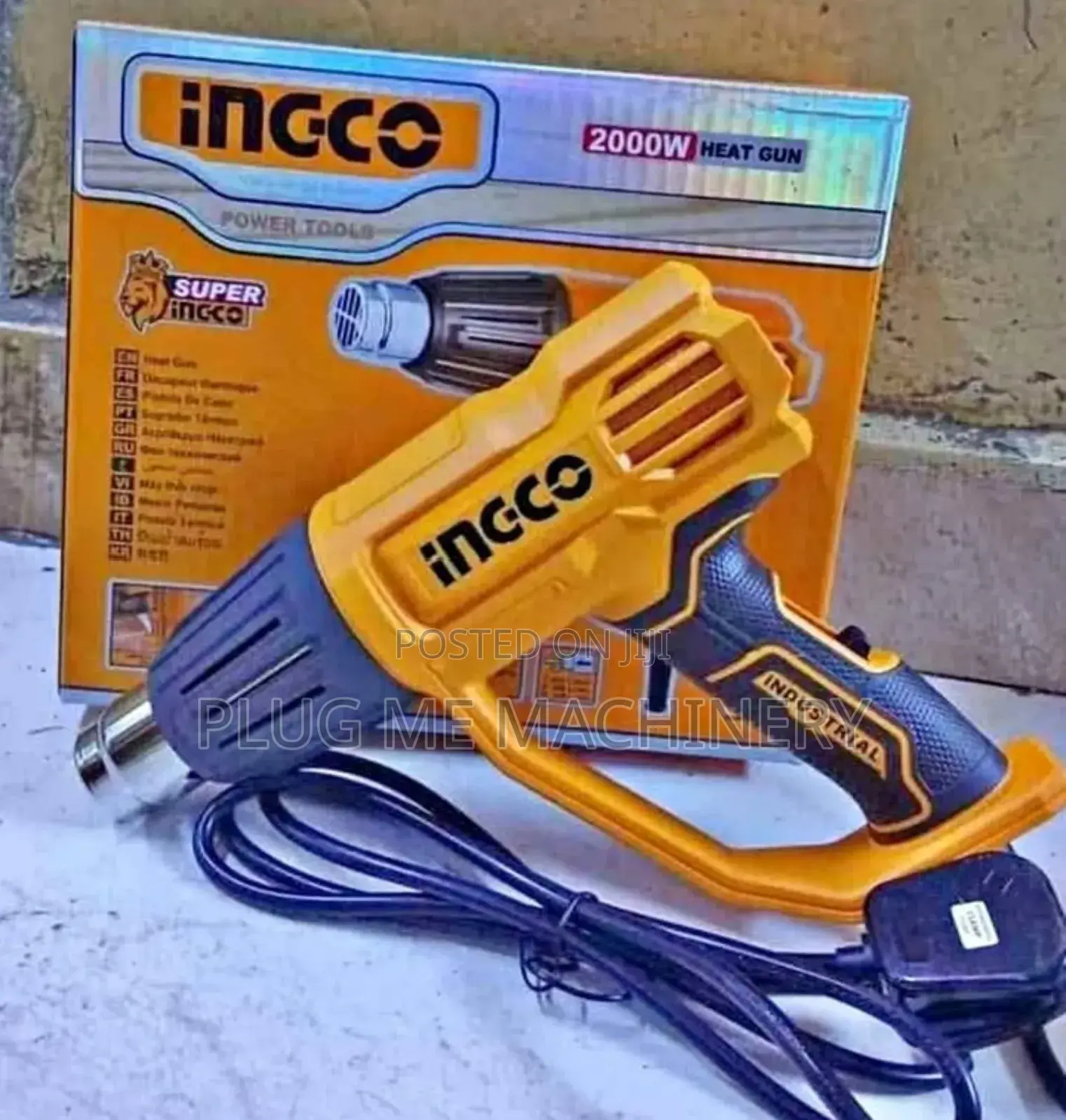 Heat Gun Ingco 2000w/Quality Machine