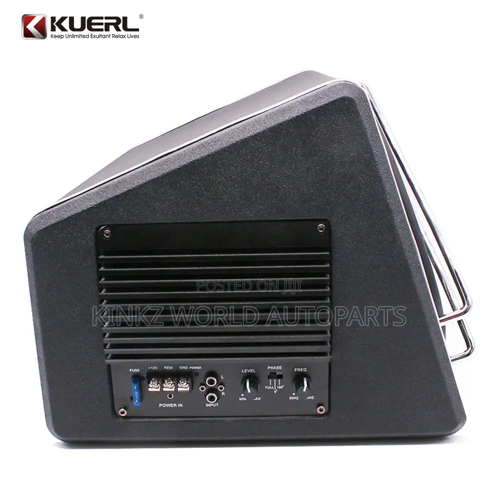 Kuerl Powered Subwoofer Speaker 10 Inch 1200w K 1021apr