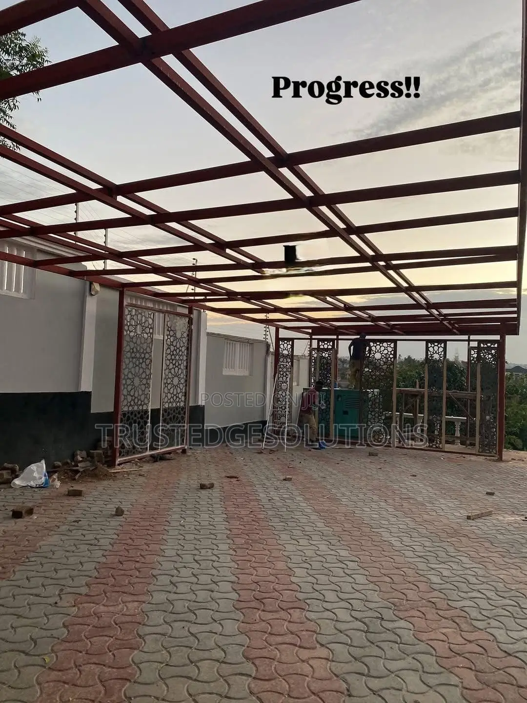 Polycarbonate Roofing