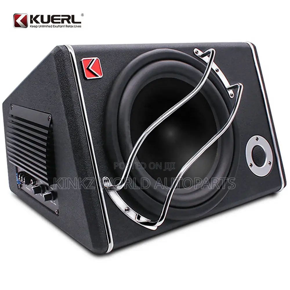 Kuerl Powered Subwoofer Speaker 10 Inch 1200w K 1021apr