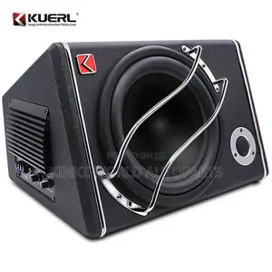 Kuerl Powered Subwoofer Speaker 10 Inch 1200w K 1021apr