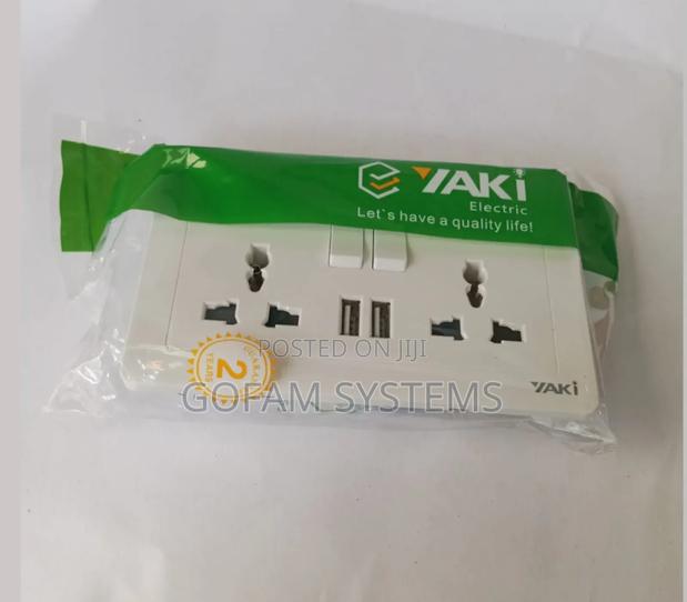 Usb Twin Socket - main view