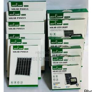 200w Jsot Solar Floodlight - main view