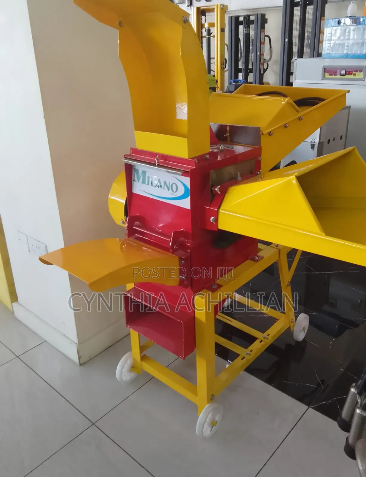 Milano Feed Chopper Diesel Powered