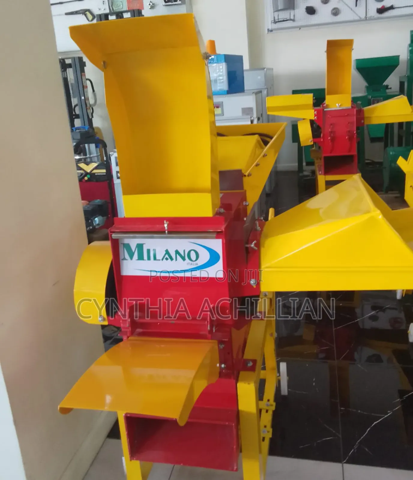 Milano Feed Chopper Diesel Powered