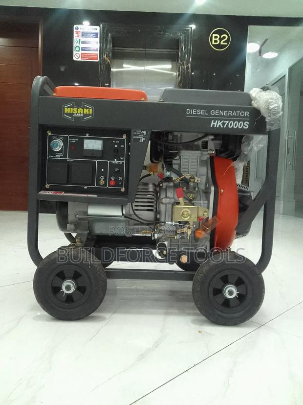 Hisaki Japan 7.5kw 9.3kva Keystart Diesel Generator
