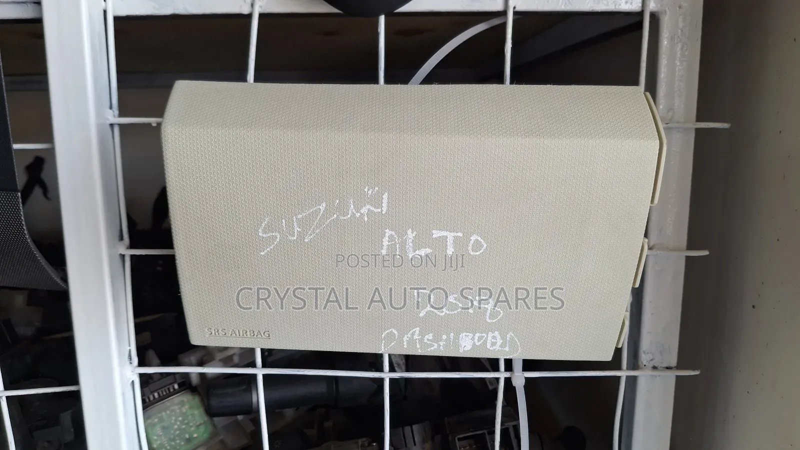Suzuki Alto Dashboard Airbag