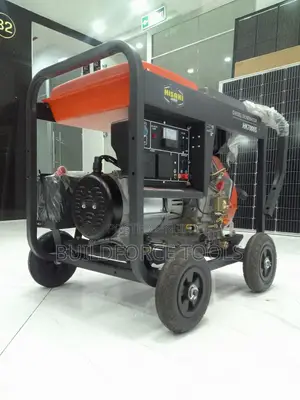 Hisaki Japan 7.5kw 9.3kva Keystart Diesel Generator