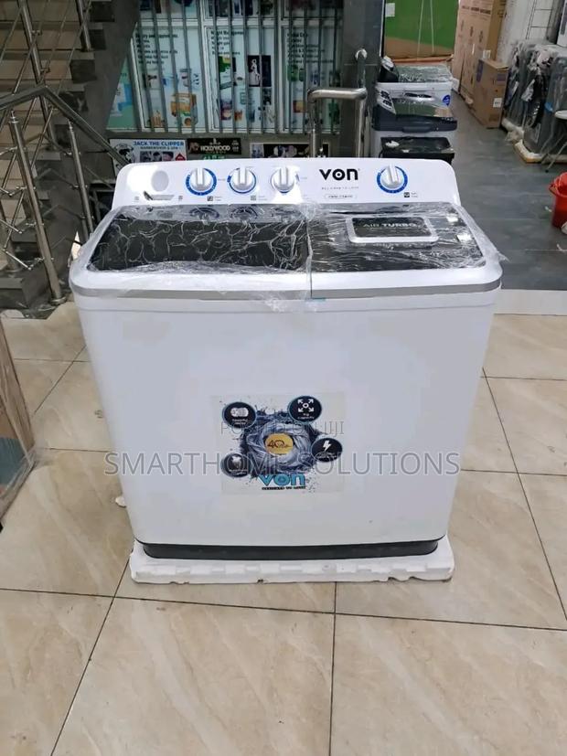 Von 13kg Front Load Washing Machine – Smart, Fast, - main view