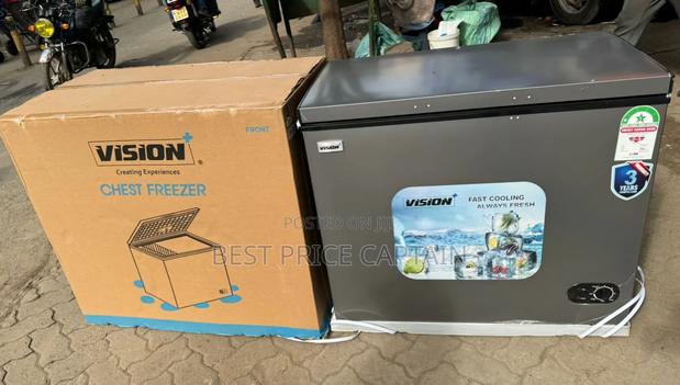 150 Litres Deep Freezers Vision Plus - main view