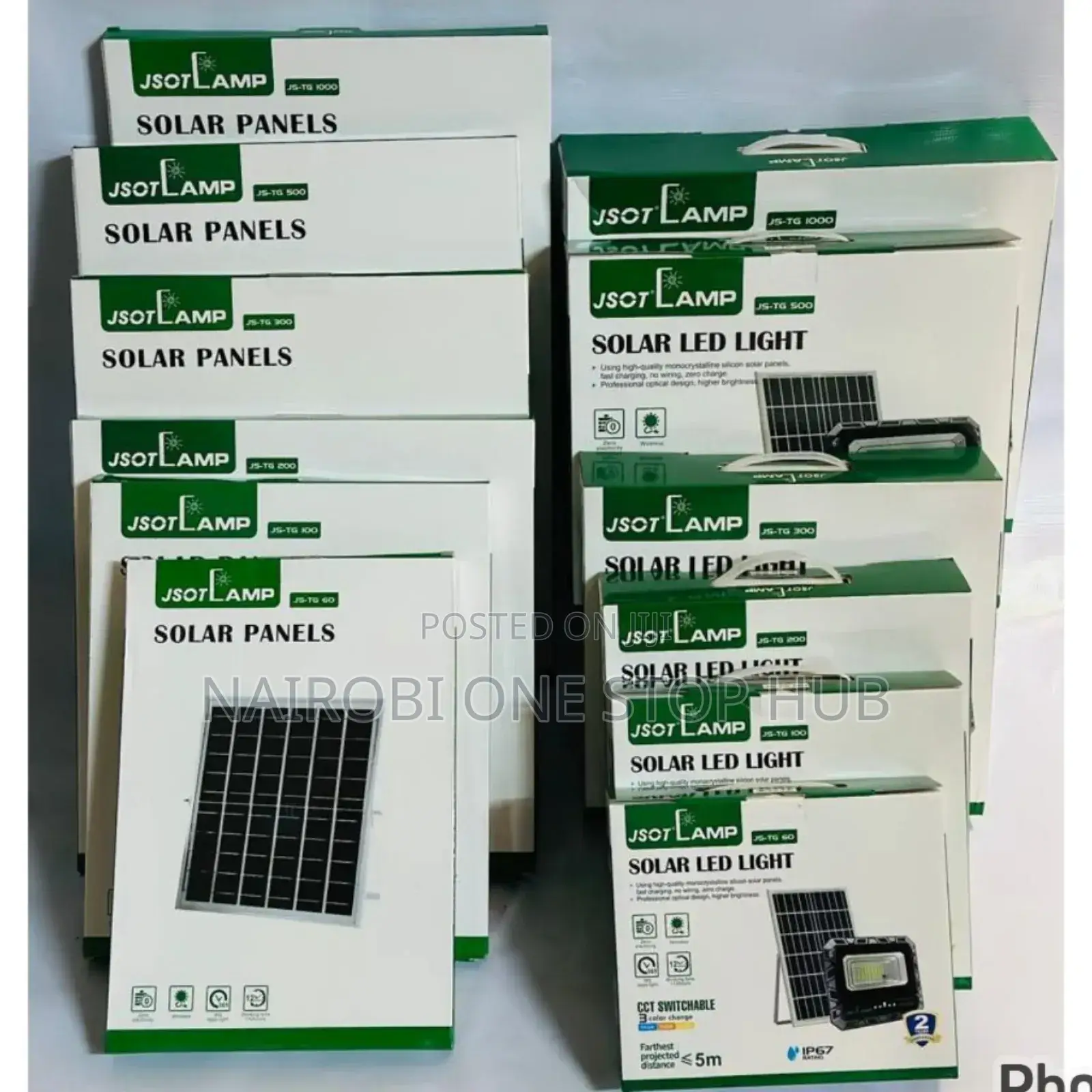 200watts Jsot Solar Floodlight