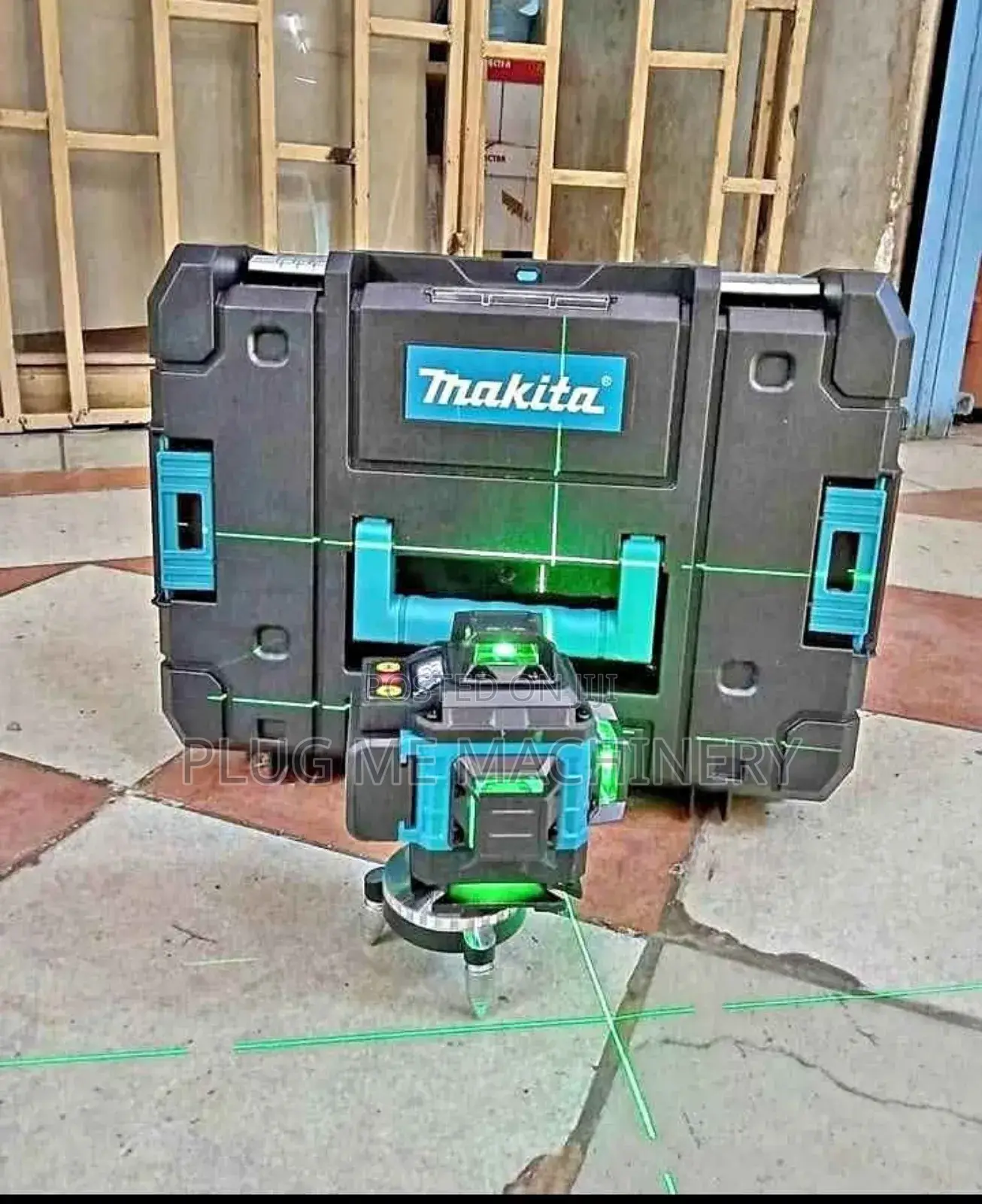 Makita Laser Level 16 Lines