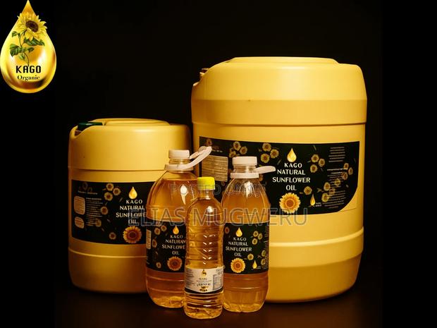 Coldpressed Sunflower Seed Oil - main view