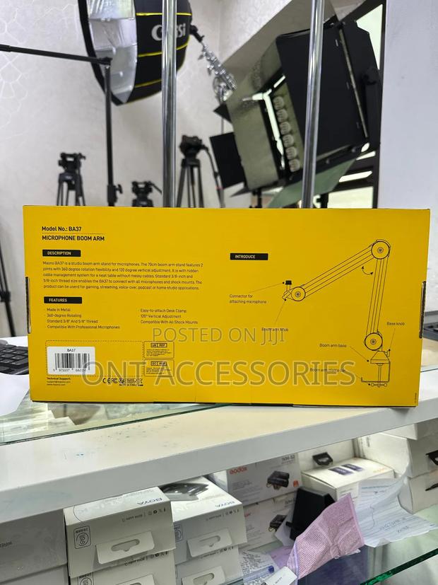 Maono Ba37 Microphone Boom Arm - thumbnail 2