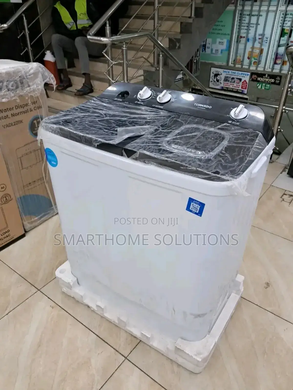 Tornado 10kg Top Load Washer