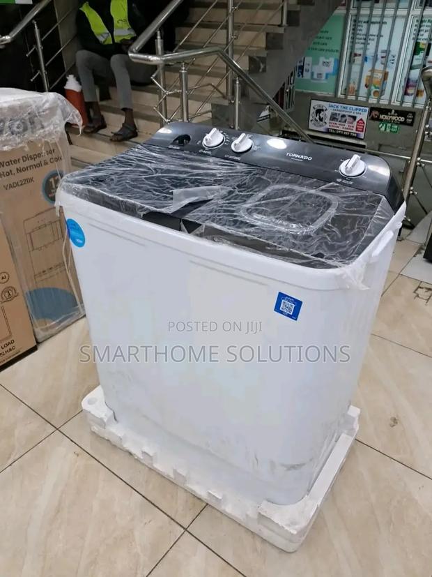 Tornado 10kg Top Load Washer - main view