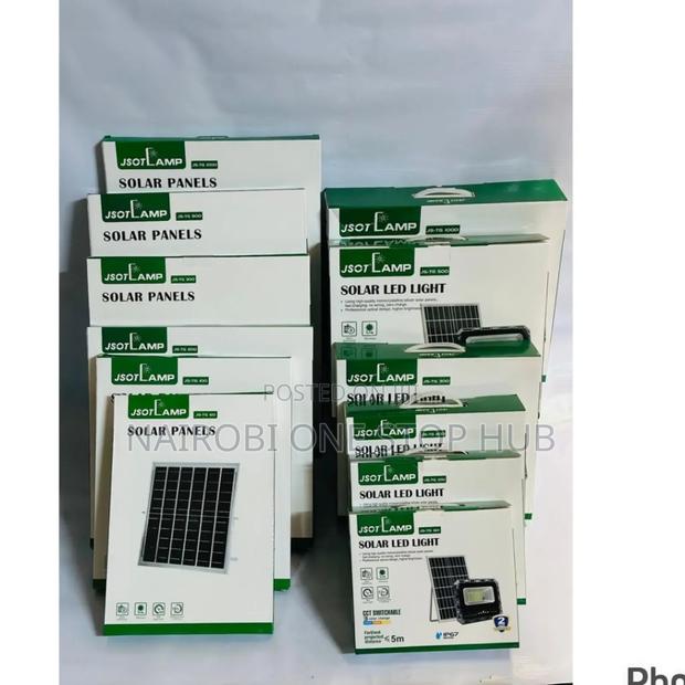200watts Jsot Solar Floodlight - main view