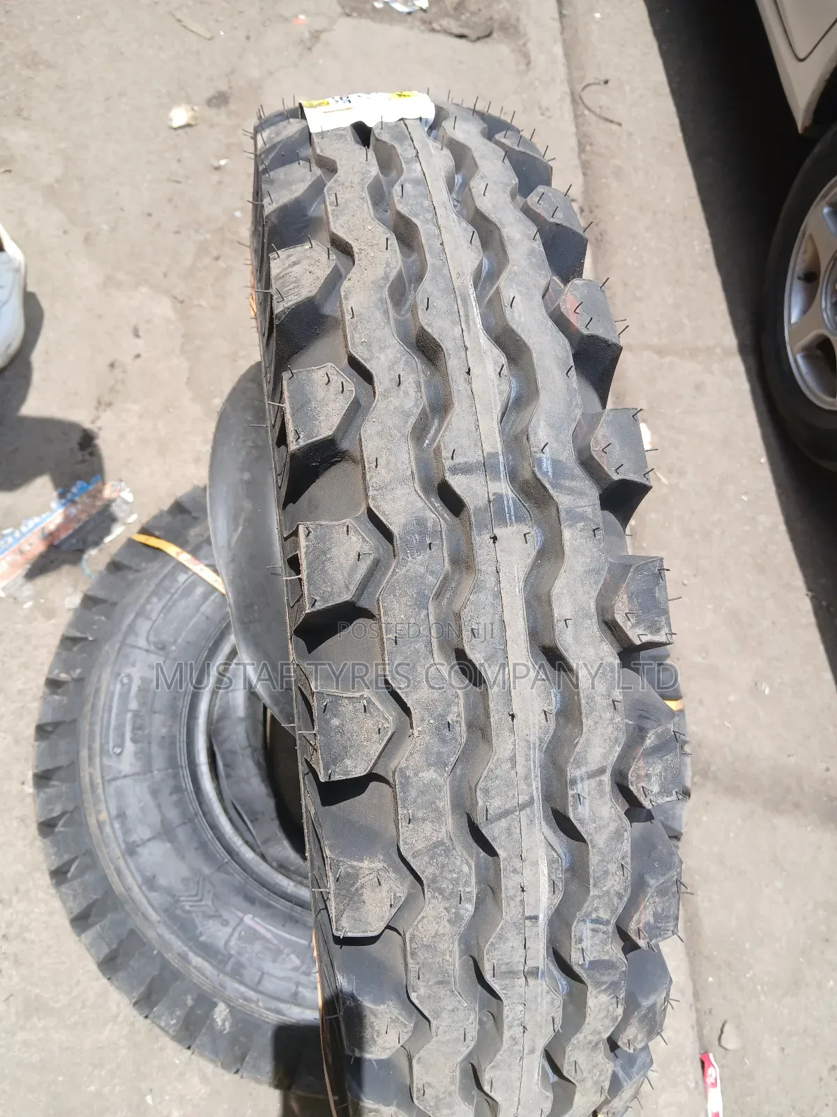 Jk Tyre 750r16 All Posion Diff