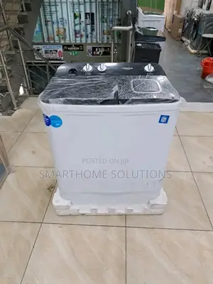 Tornado 12kg Top Load Wash Dry Machine, Twin Tub, Washing and Dry
