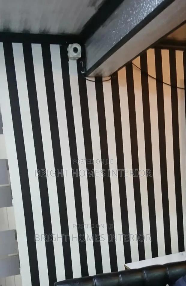 Black And White Lines Wallpaper
