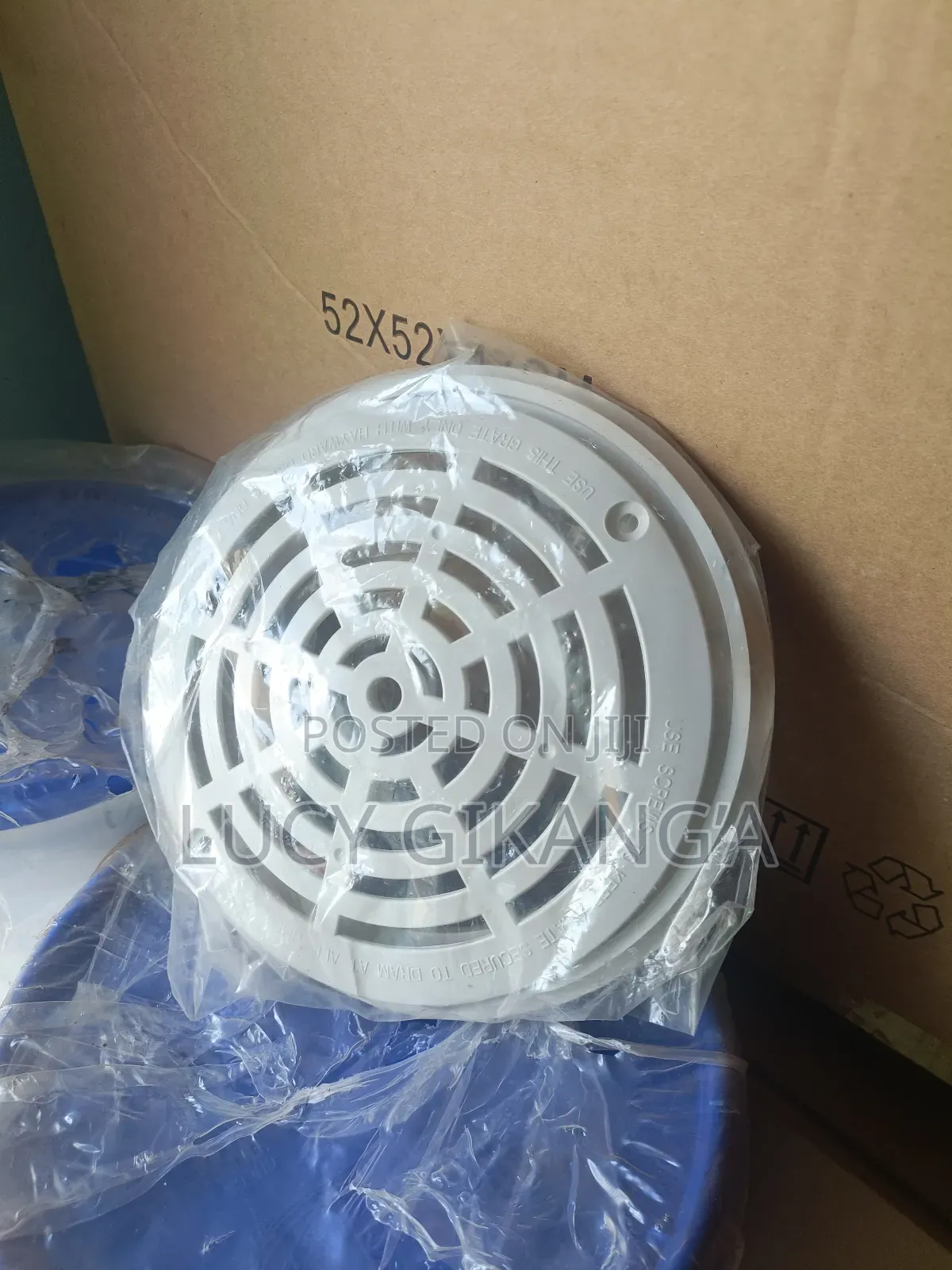 Round Drain Cover
