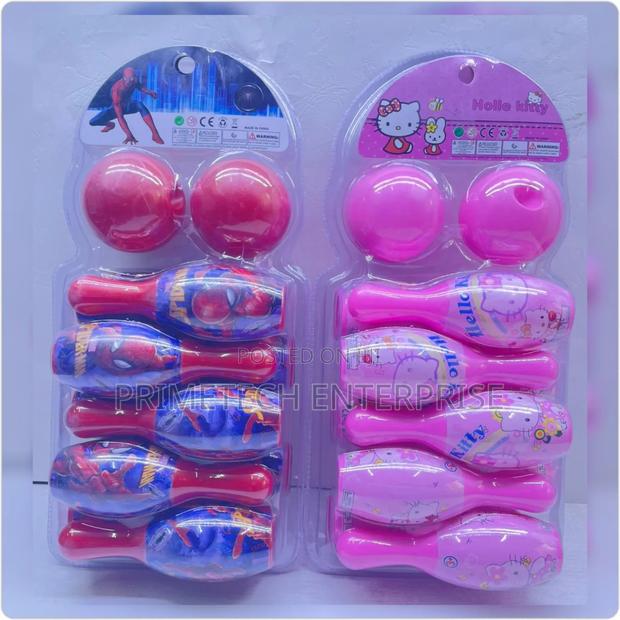 Bowling Game Set - main view