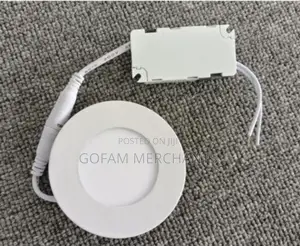 Gypsum Panel Lights in 3 Watts Circular Led