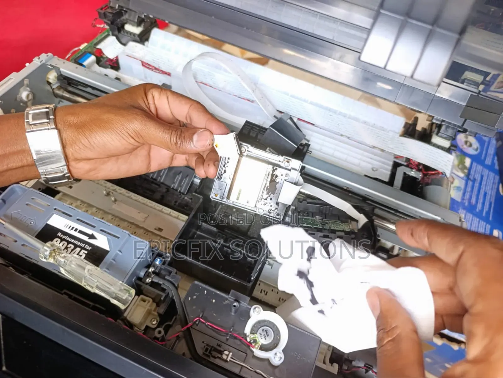 Epson Printer Repairs Both A3;And A4 Technician Available