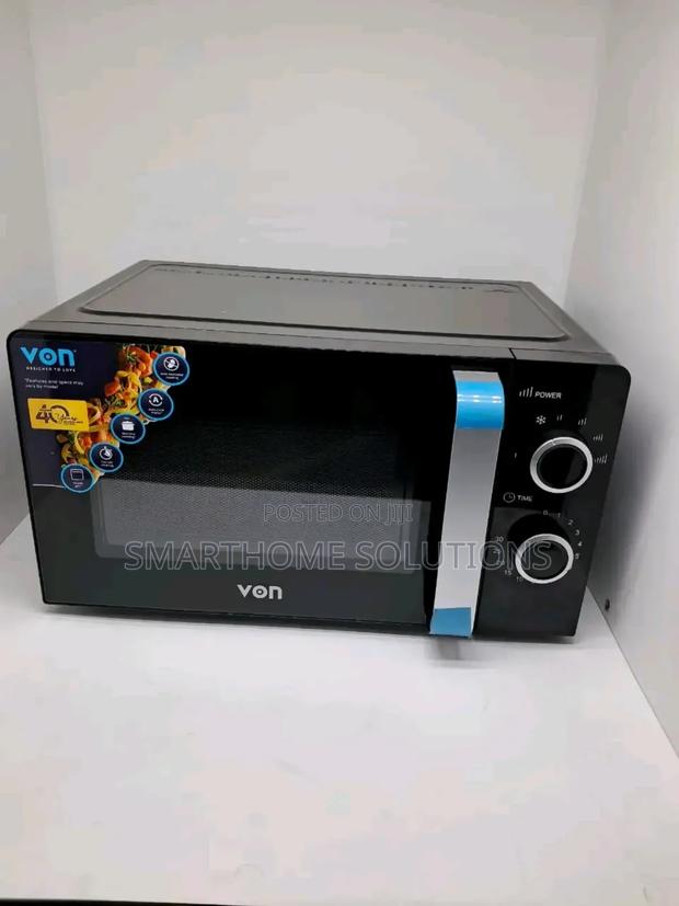 Von Microwave Analogue/ Manual 20mgx /Vam