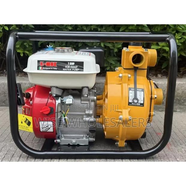 K-max 7.5hp Km-50hp High Pressure Petrol Water Pump.